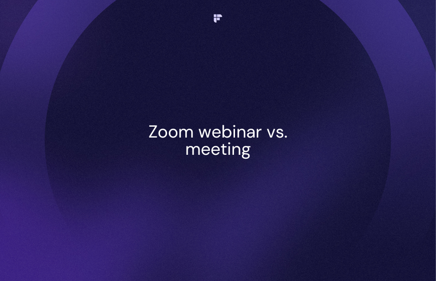 Zoom Webinar vs. Meeting: Which is Right For You?