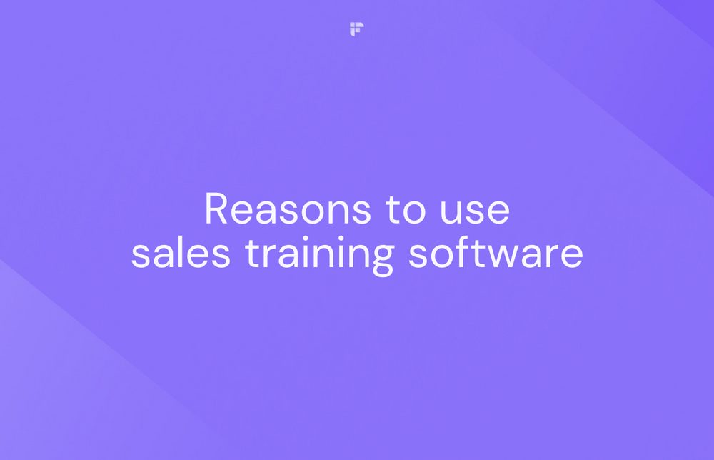 5 Reasons Why You Must Use Sales Training Software