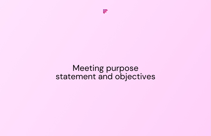 how-to-write-a-meeting-purpose-statement-objectives