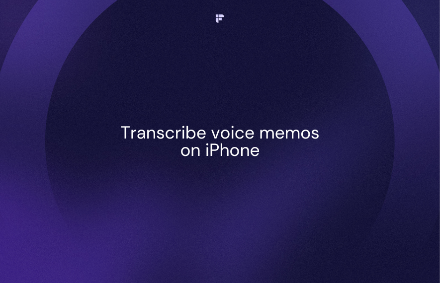 How To Transcribe Voice Memos On Iphone