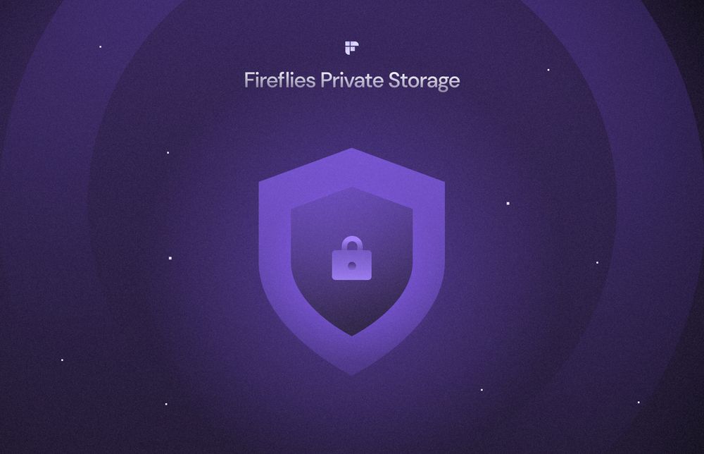 Fireflies Private Storage—Safeguard Your Sensitive Data