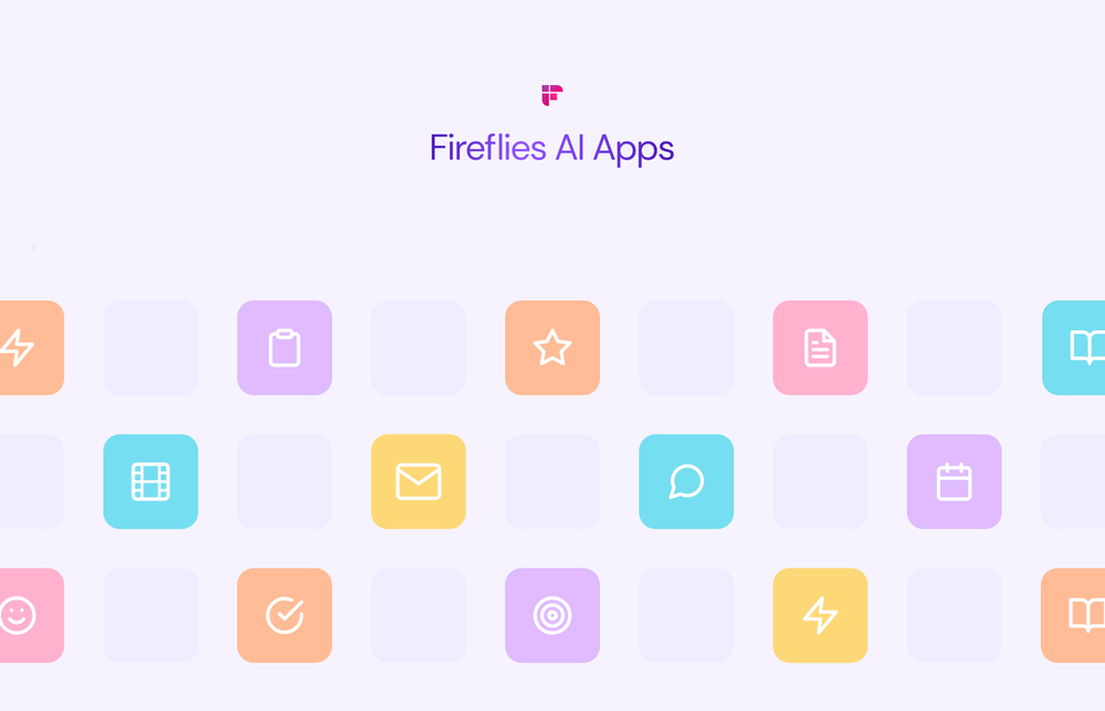 Fireflies Feature Focus: AI Apps