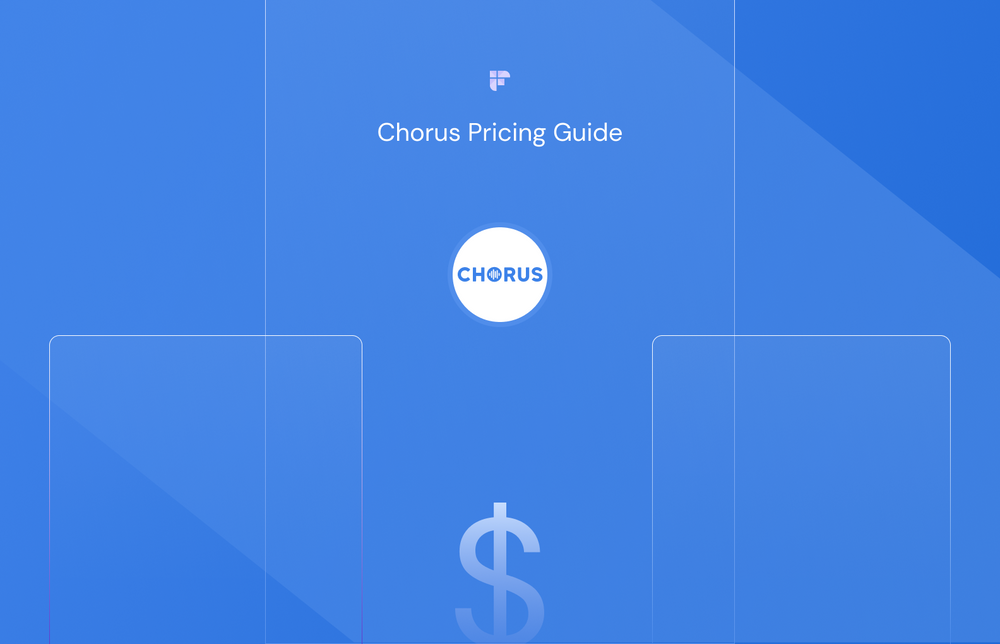 Chorus Pricing: Everything You Need to Know