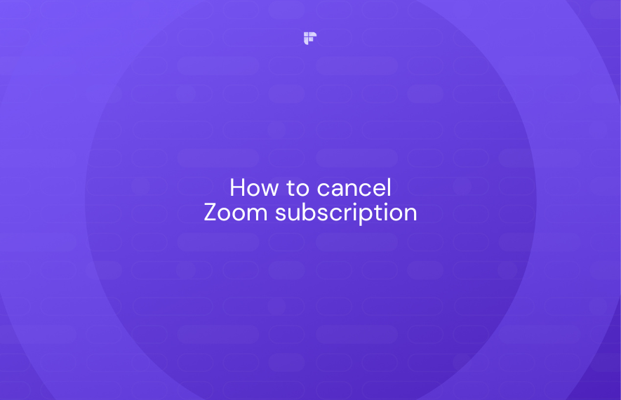 How to Cancel Zoom Subscription
