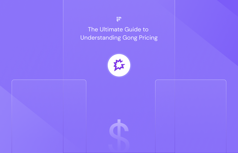 The Ultimate Guide to Understanding Gong Pricing