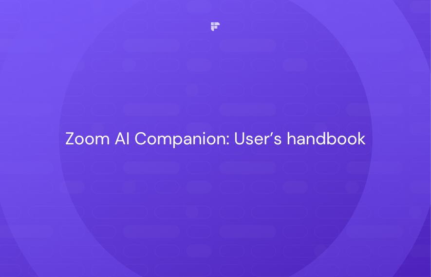 Zoom's AI Companion: The Ultimate User's Handbook