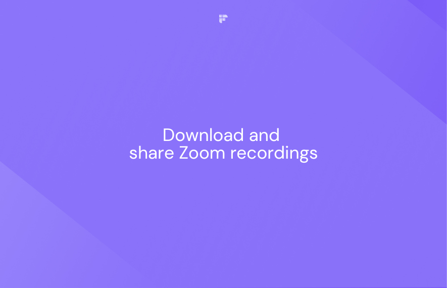Tested ways to download and share Zoom recordings for Windows and Mac
