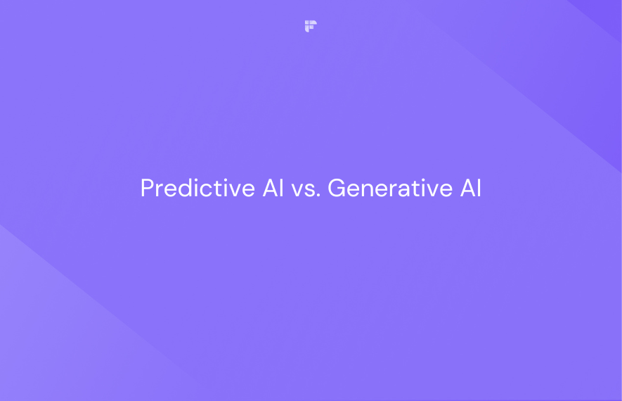 Predictive AI vs. Generative AI: How Do They Differ?