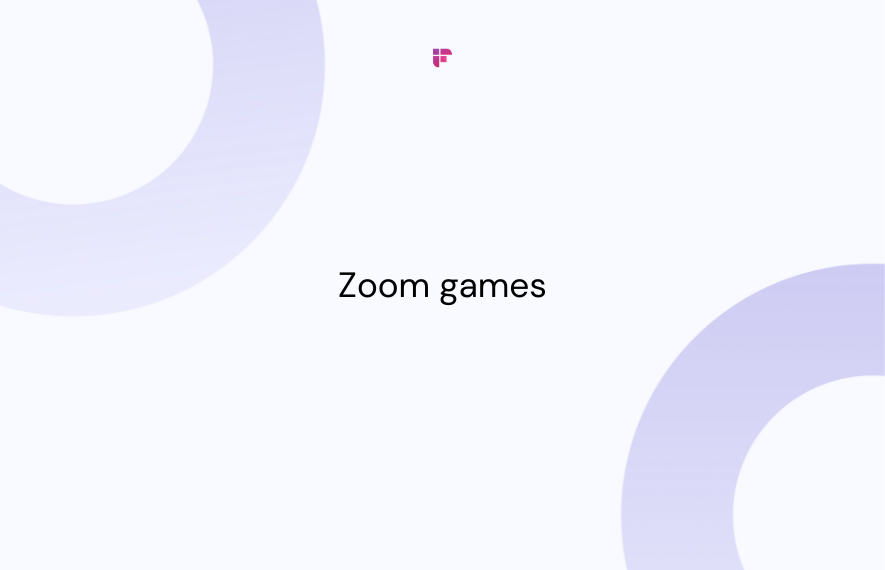 10 Creative Zoom Games for Enhancing Remote Team Morale