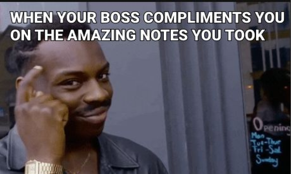 30 Best NoteTaking Memes Everyone Can Relate To