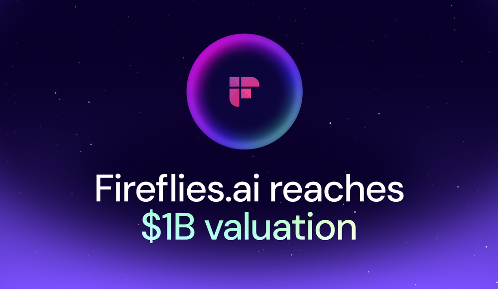 Fireflies reaches $1 billion valuation, partners with Perplexity to bring real-time web search to meetings