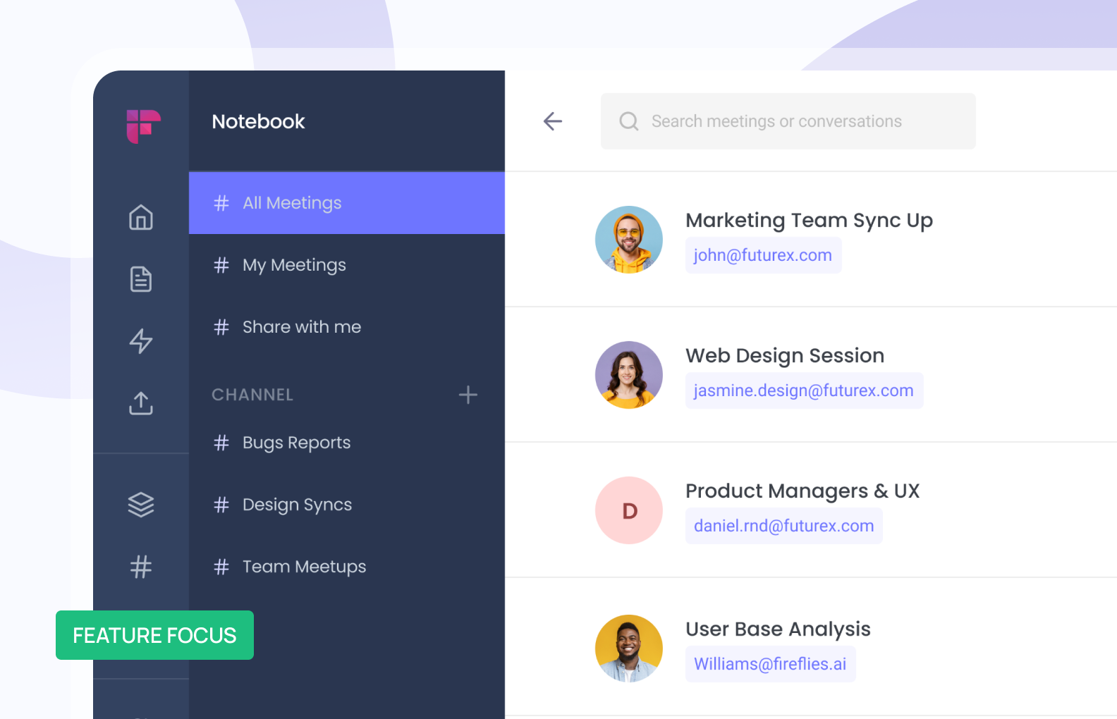 Fireflies Feature Focus: Stay Organized with Fireflies’ Notebook Channels