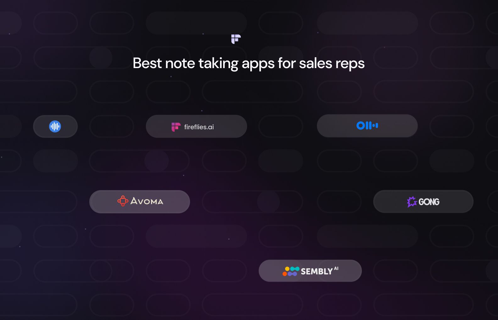 10 Best AI Note taking Apps For Busy Sales Reps 2024 