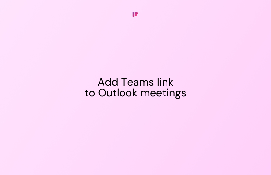 How To Add Teams Link To Outlook Calendar