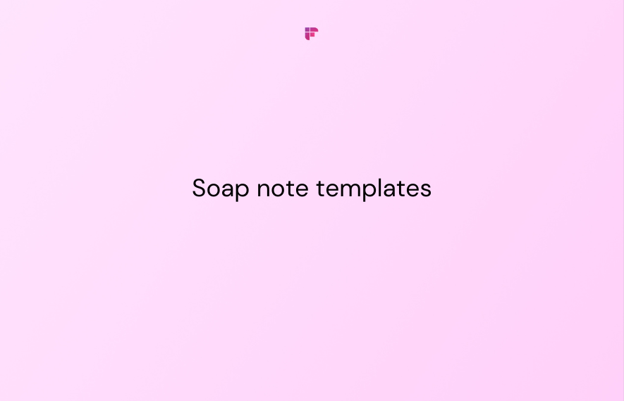 10 SOAP Note Templates in 2024
