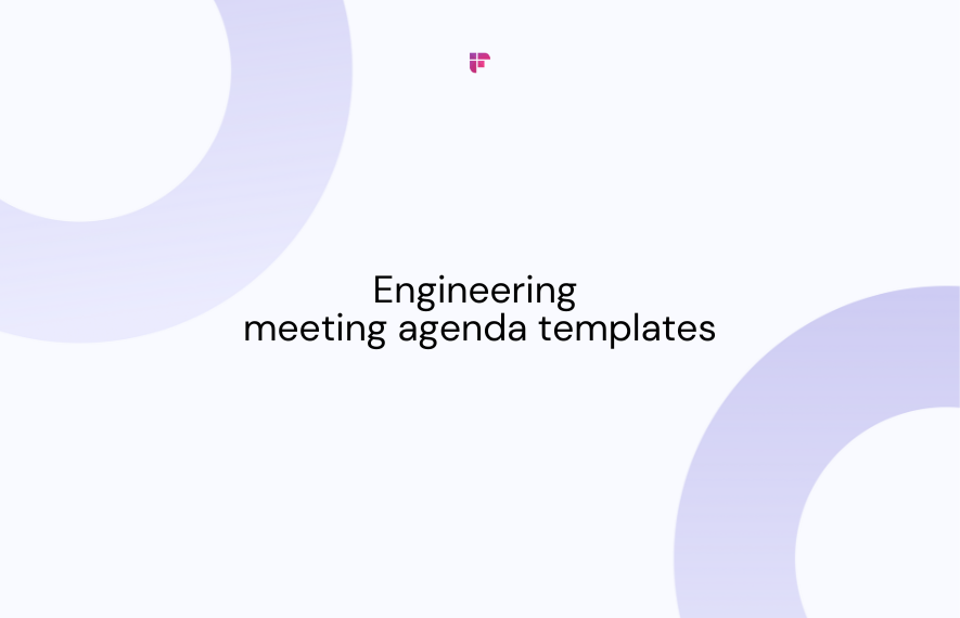 10 Free Engineering Meeting Agenda Templates