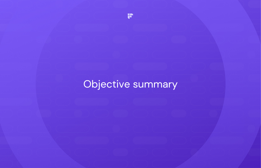 What Is An Objective Summary How To Write It