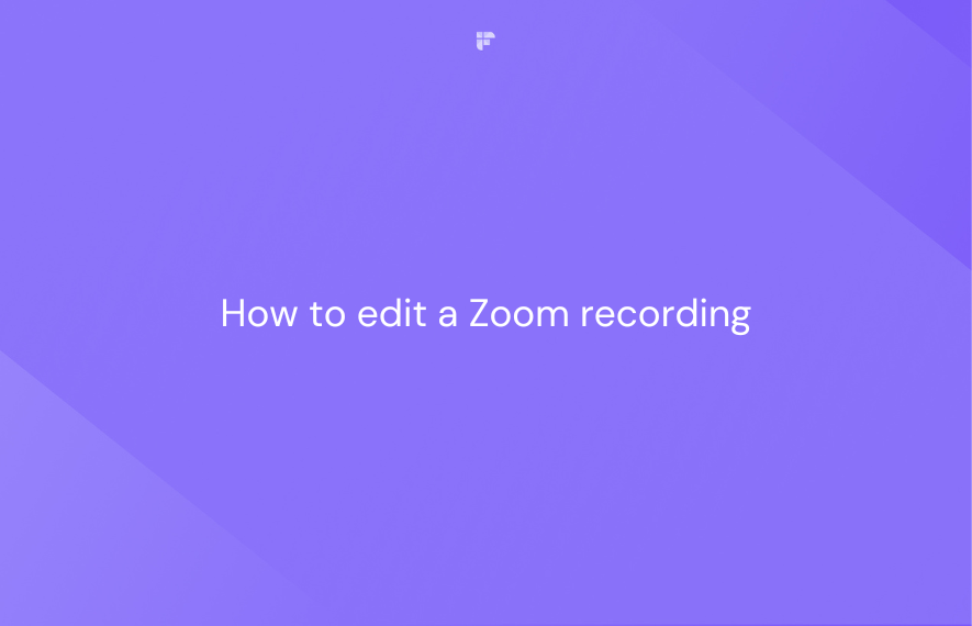 How to Edit a Zoom Recording: A Step-by-Step Guide