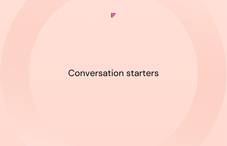 Top 100+ Conversation Starters Fireflies