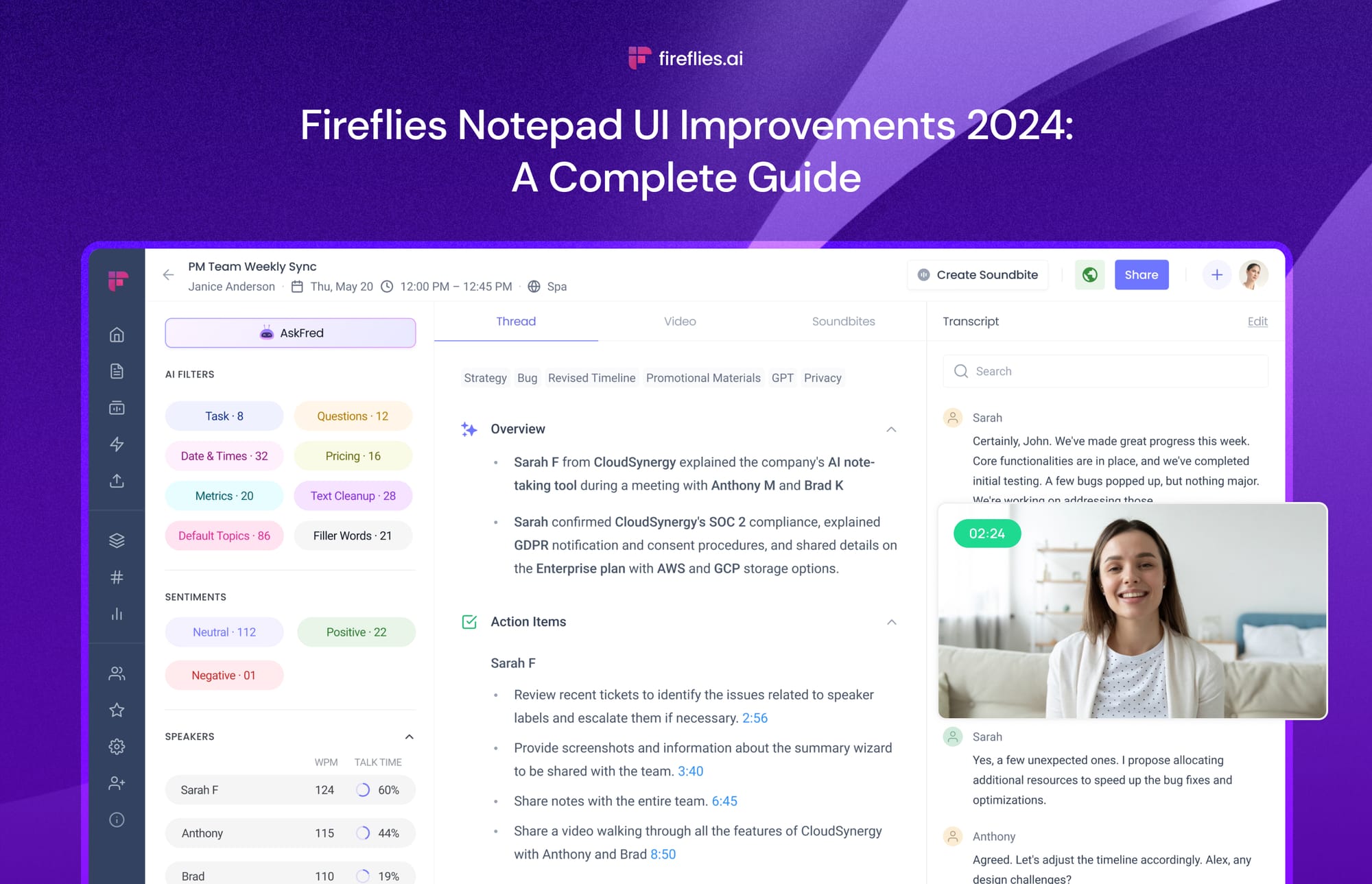 Fireflies Notepad UI Improvements 2024: A Complete Guide