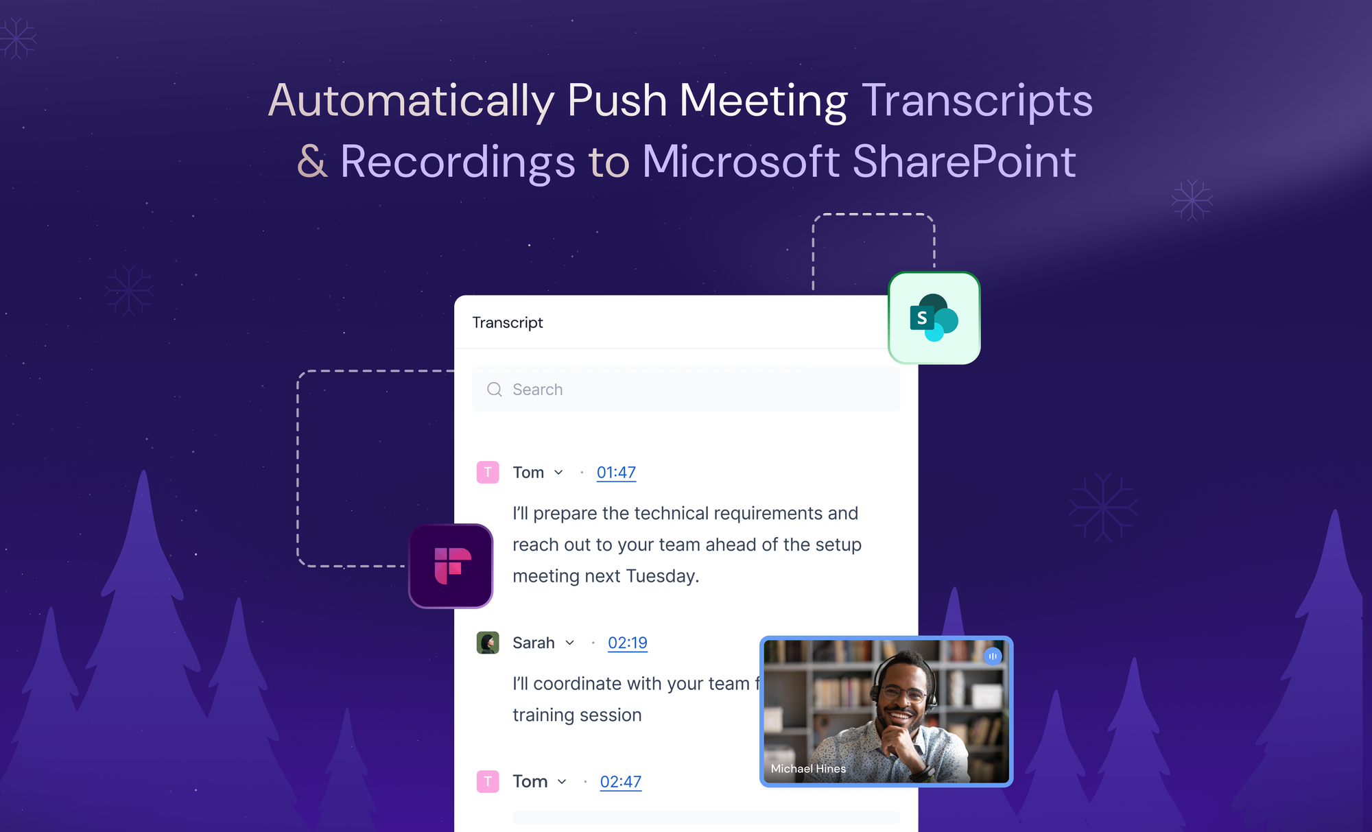 Auto-Sync Meeting Data to SharePoint with Fireflies’ Latest Integration