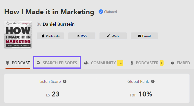 How To Get A Podcast Transcript For Free—The Fastest Way