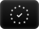 GDPR Badge Dark
