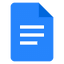 Google Docs logo