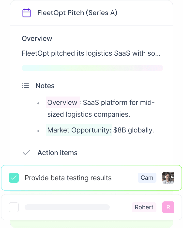 Founder Pitch Summaries