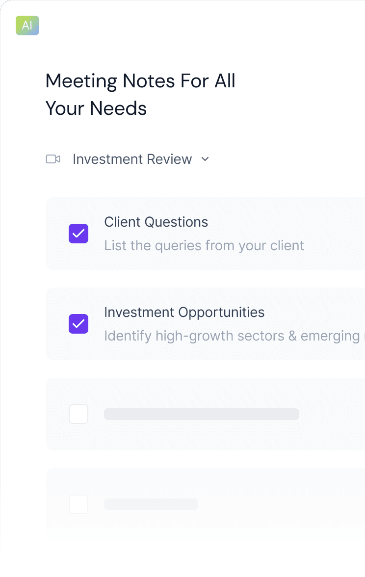 Custom Summaries