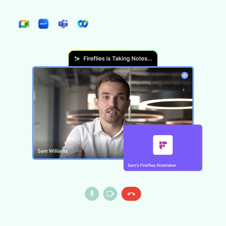 Fireflies.ai Notetaker | Get More Things Done With Your Meetings