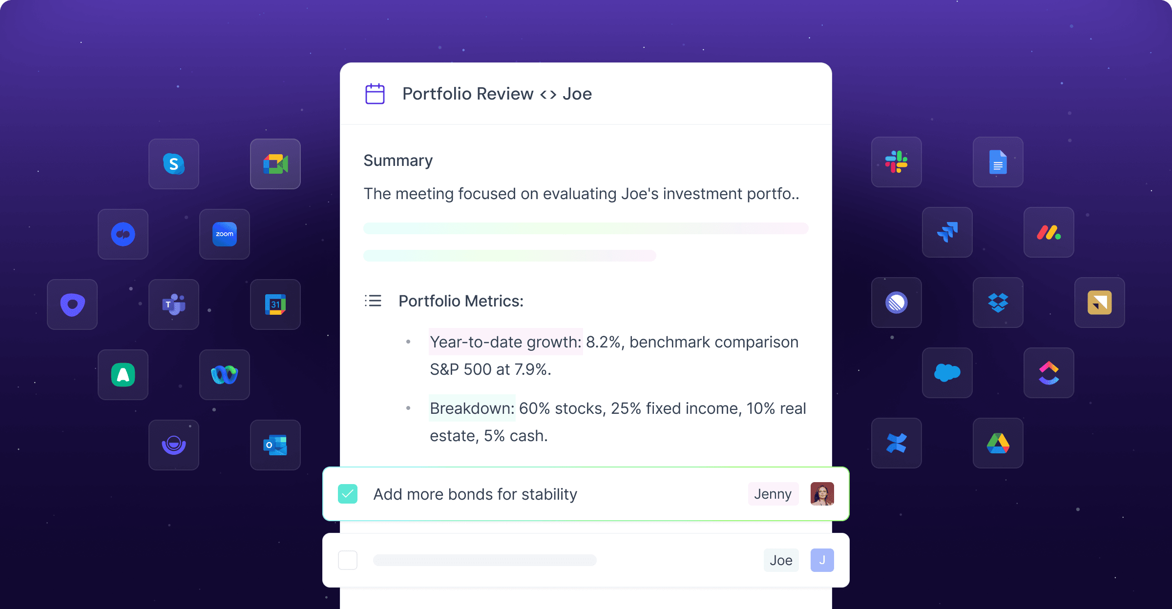 Integrations