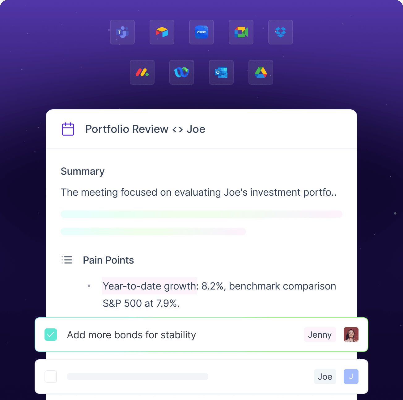 Integrations