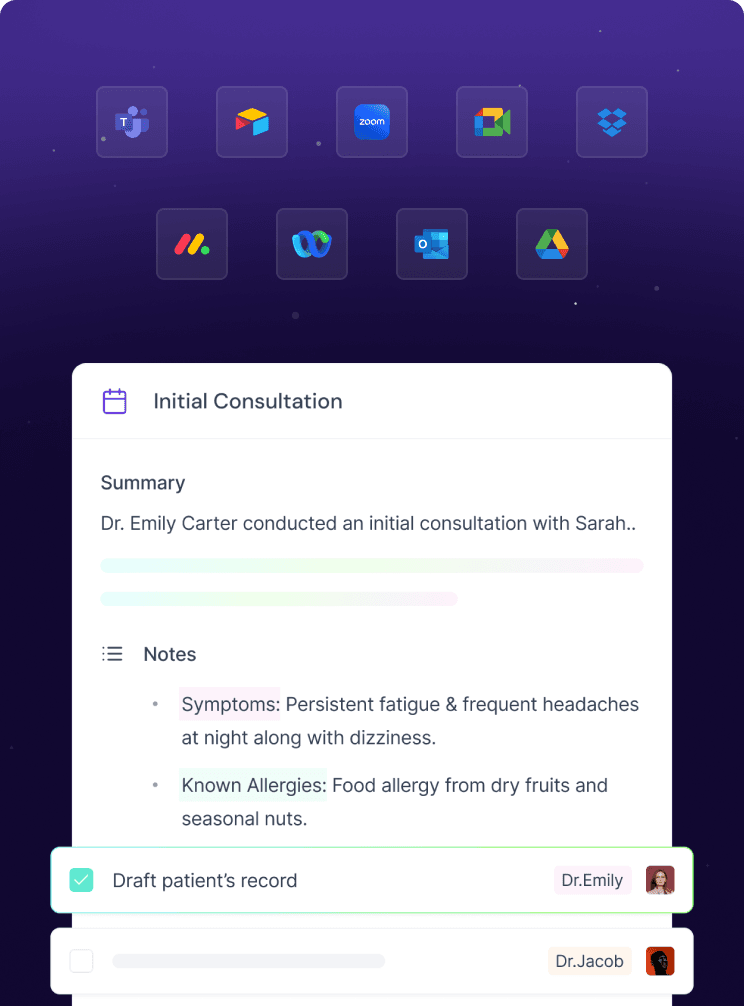 Integrations