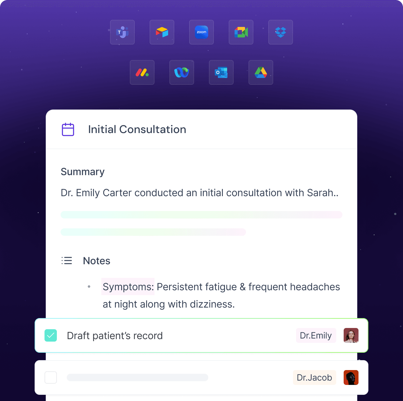 Integrations