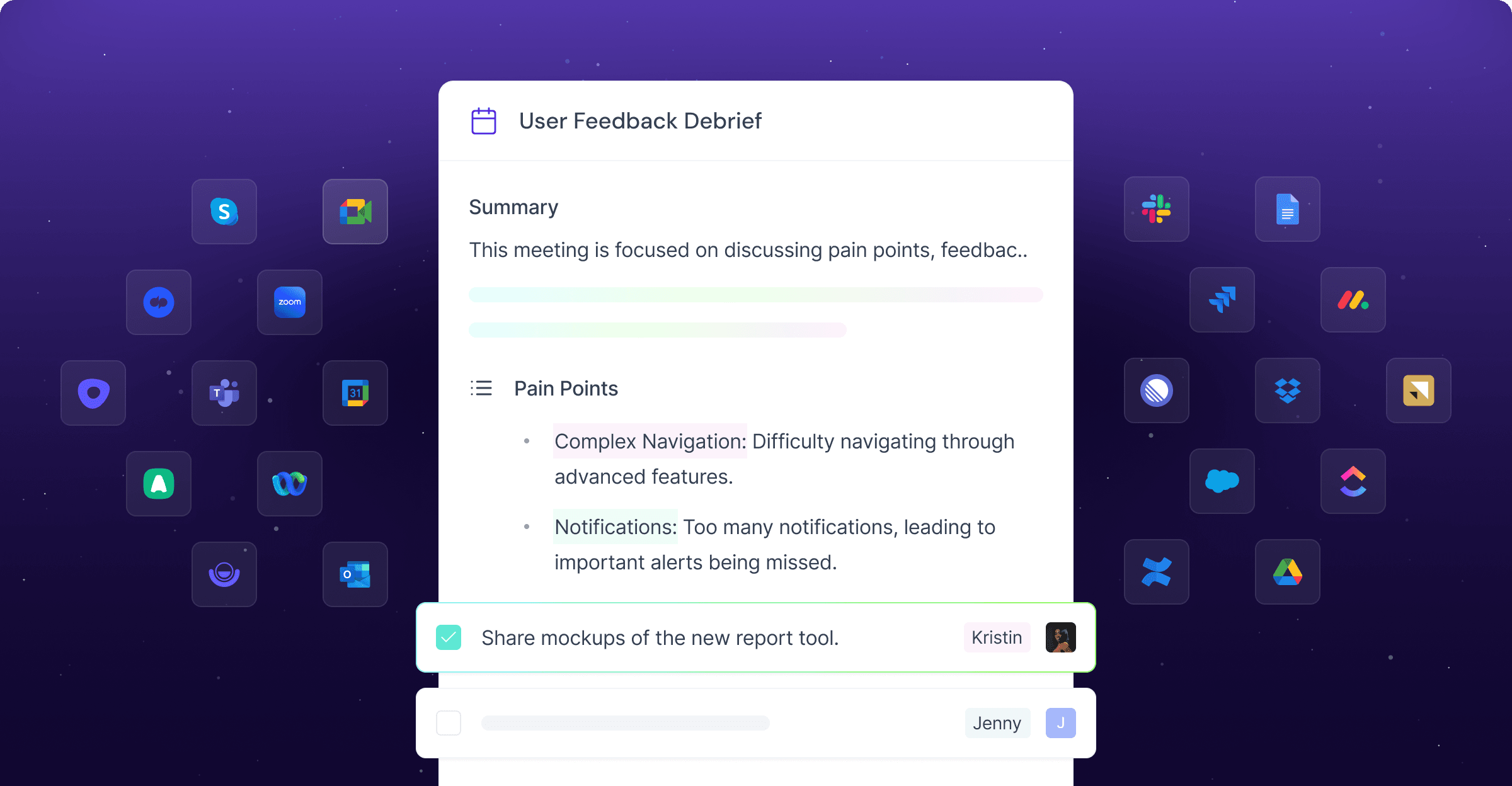 Integrations