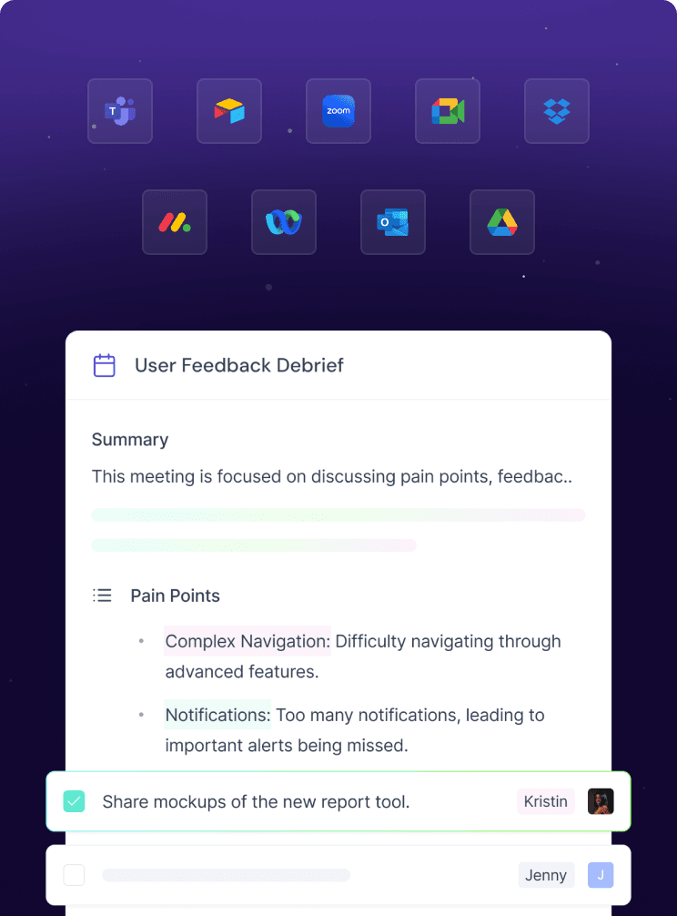 Integrations