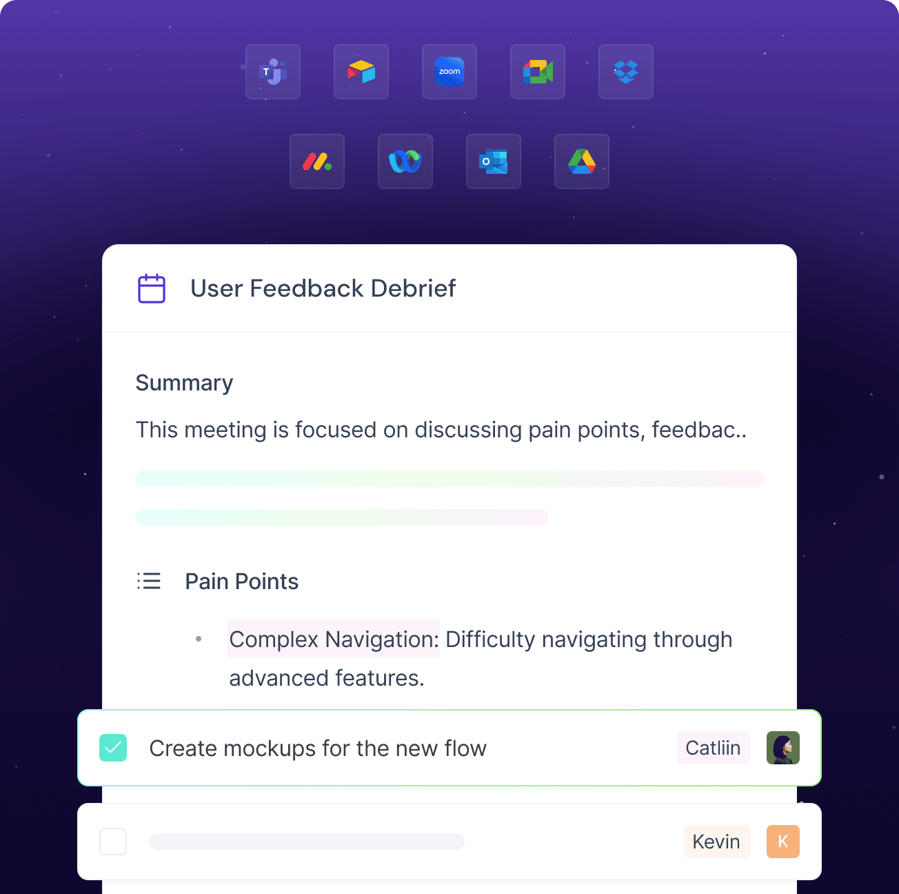 Integrations