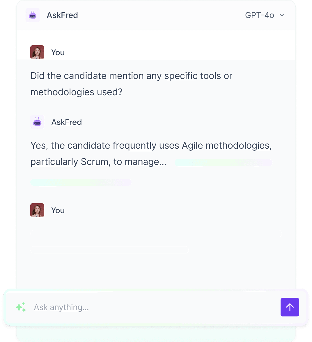 Candidate Responses