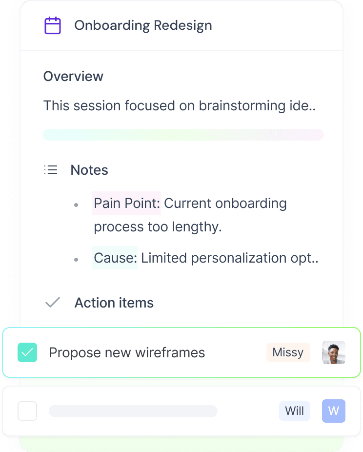 Project Sync Summaries