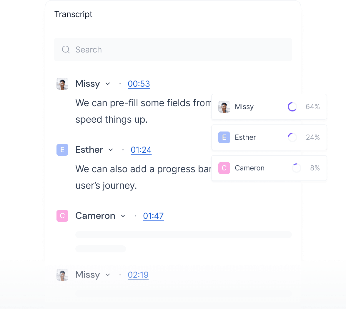 Speaker Talk-time