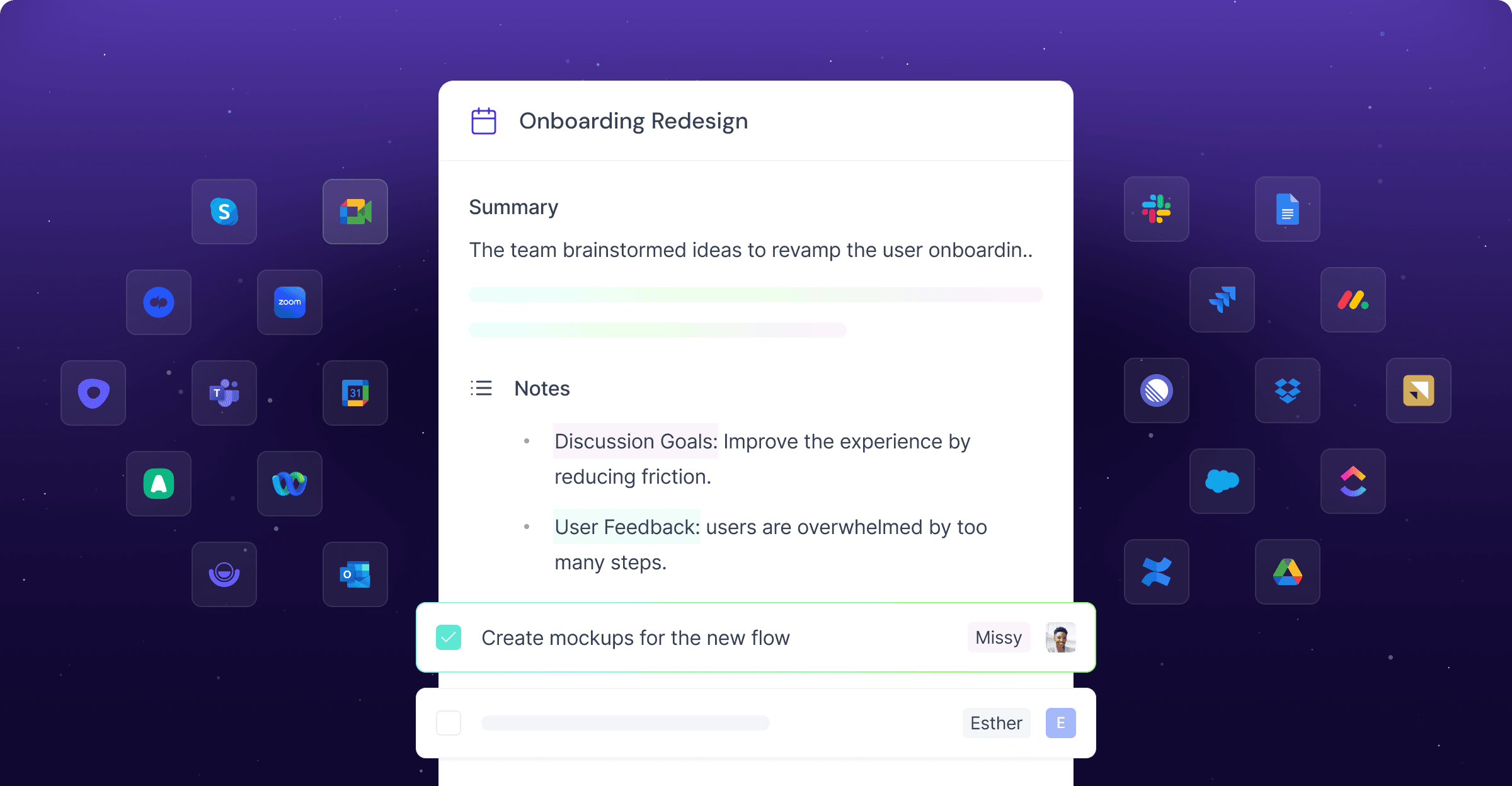 Integrations