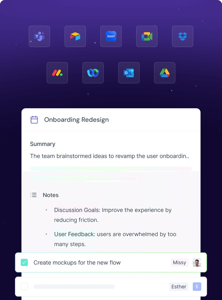 Integrations