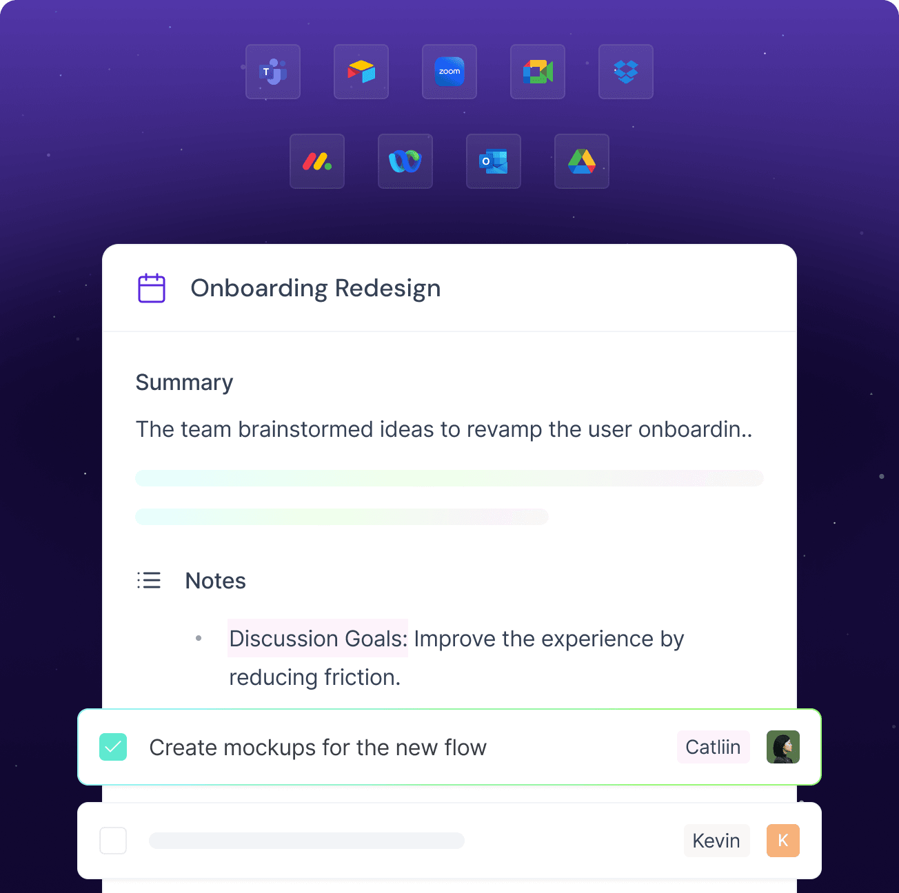 Integrations