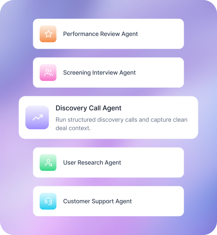 1. Enable a Voice Agent
