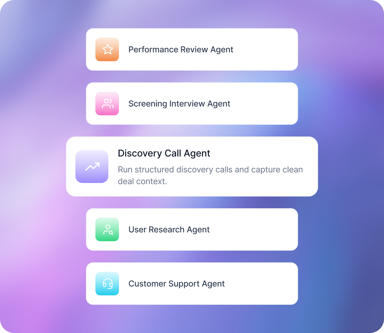 1. Enable a Voice Agent
