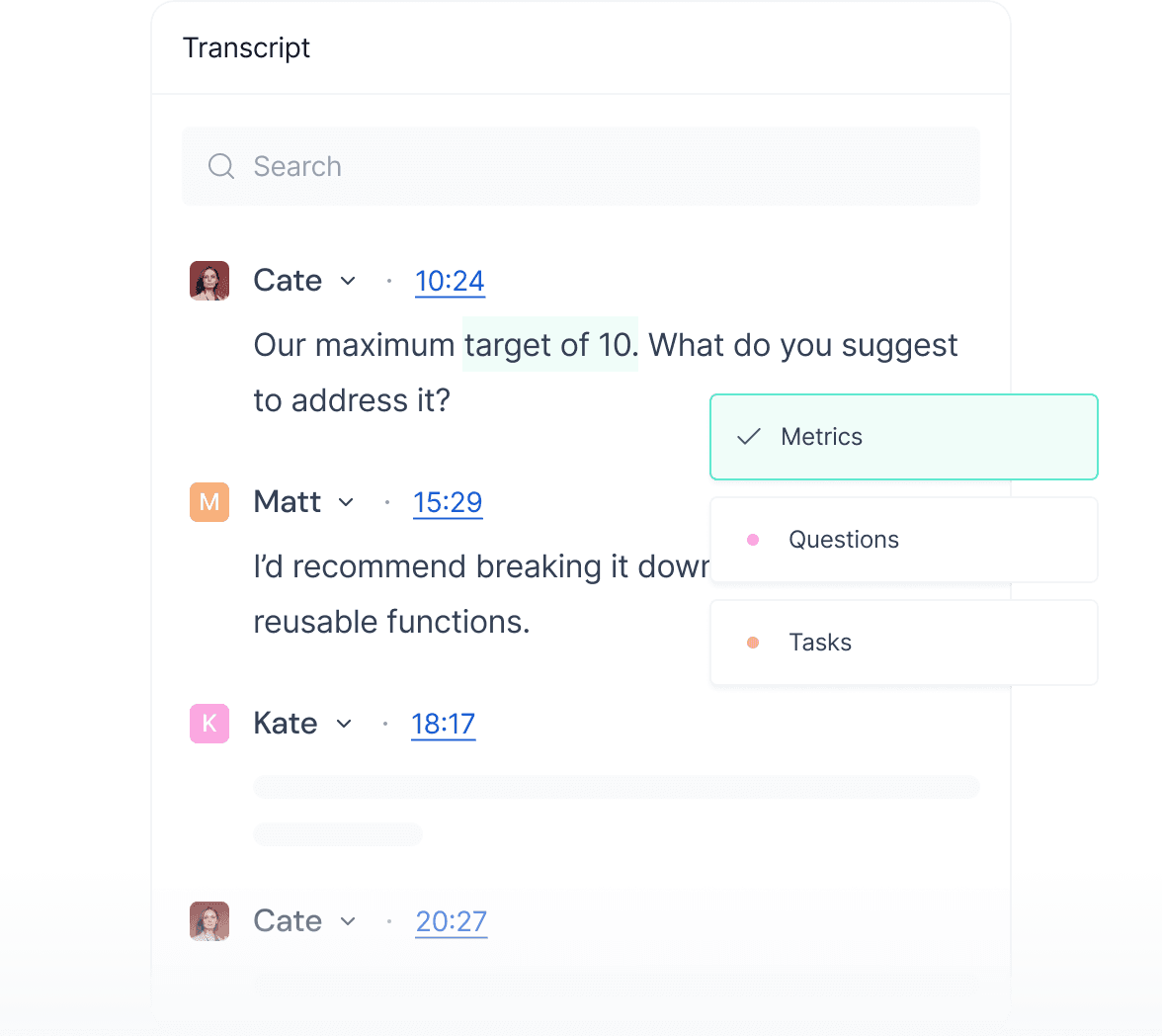 Code Review Metrics