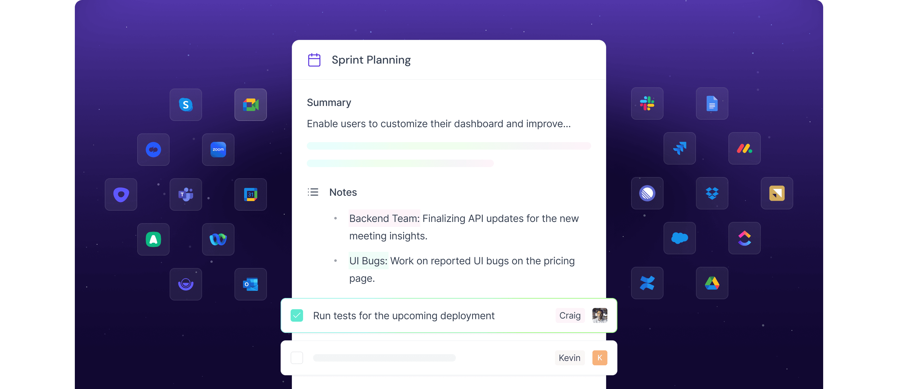 Integrations