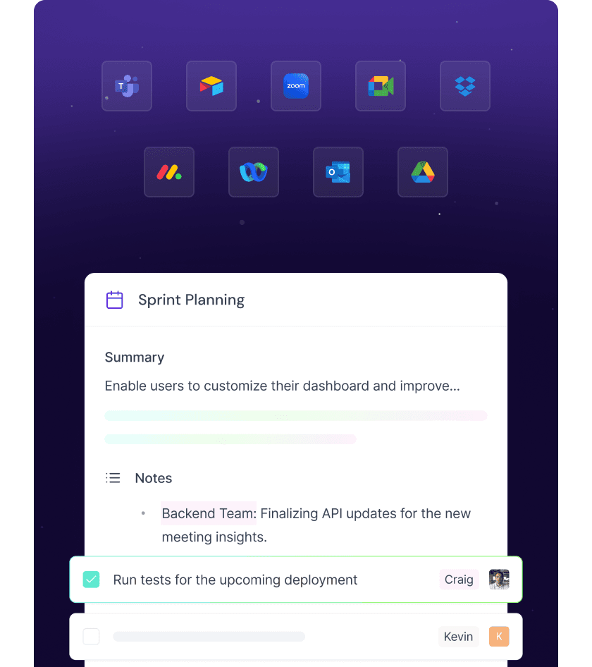 Integrations