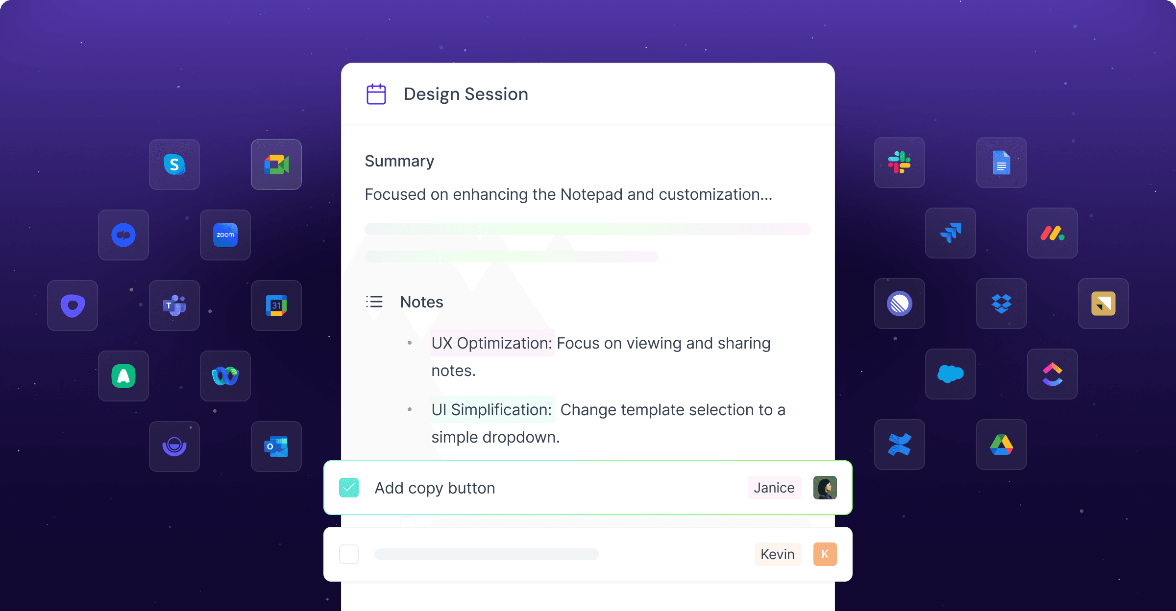 Integrations